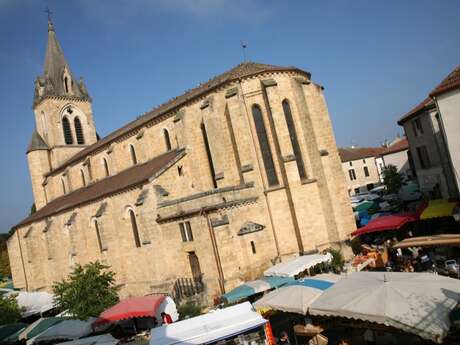 Marché à Prayssac