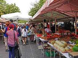 Marché d'été