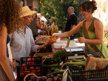 Marché de saison de Payrac