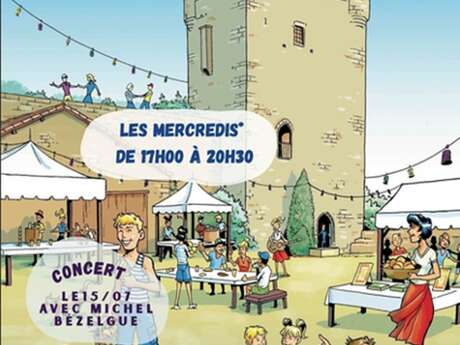 Marché de producteurs de pays à Capdenac le haut