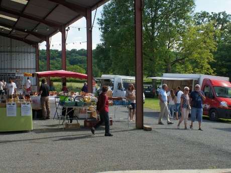 Marché d'été festif et gourmand de Padirac