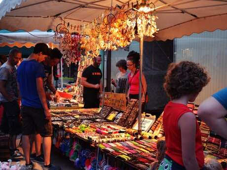 Marché Nocturne de Beaulieu
