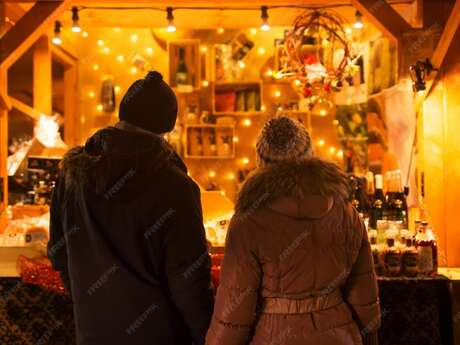 Marché de Noël à Aubazine