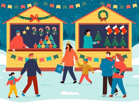Marché de Noël à Cajarc