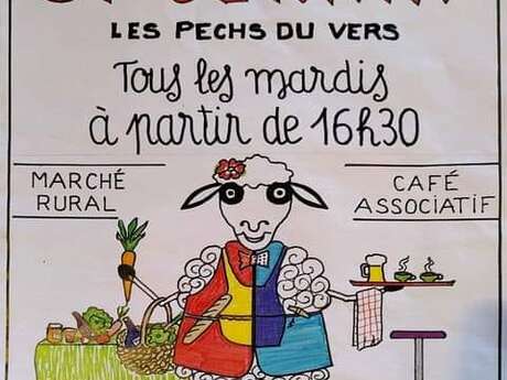 Marché Rural de Saint-Cernin