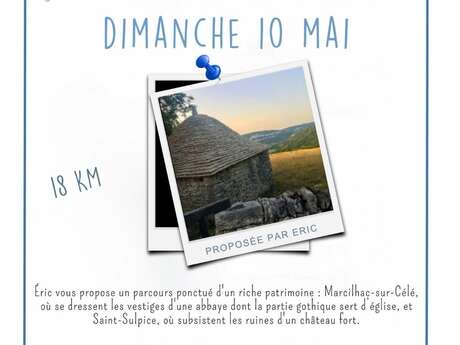 Balade à Marcilhac sur Célé
