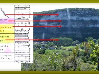 Balade géologique à Marcilhac-sur-Célé