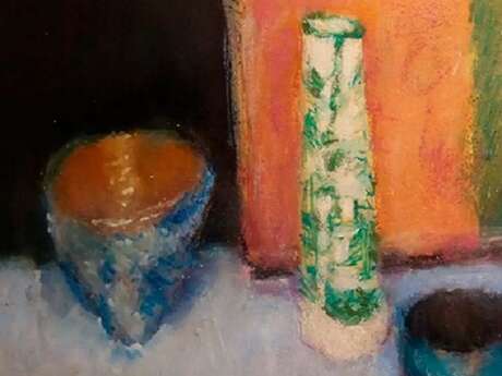 Exposition de peintures : Lot Paintings and Still Life par Hilary et John HOYLAND -