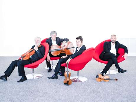 Concert : festival « Quatuors en vallée du Célé » « L’envolée musicale » avec le Quatuor PARISII