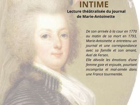 Lecture théâtralisées à Felzins :  Marie-Antoinette intime
