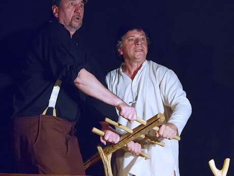 Les Tours de Merle : soirée théâtre évènement "Marius l'enfant de la Dordogne"