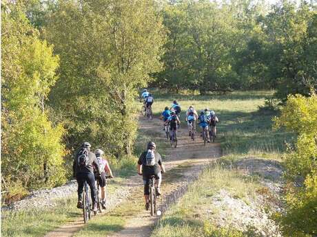 Base VTT  du Domaine du Mas de Saboth