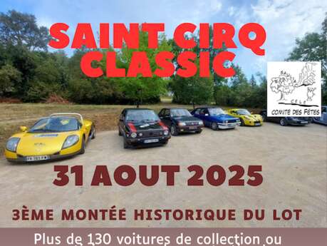 3ème montée du Lot – Saint Cirq Classic, étape Sauliac