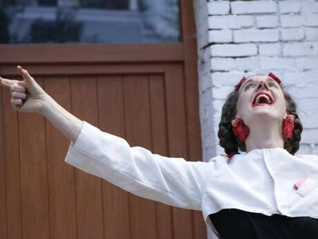 Spectacle "Moiselle fête ses 7 ans" par la Cie les Os Vifs à Marminiac