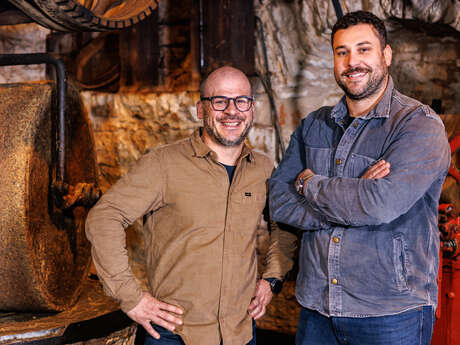 Moulin à huile de noix