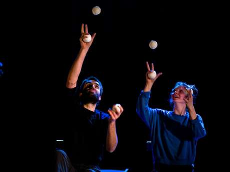 Plantez-là ! Festival à Assier : spectacle Mousse, Cie Anoraks