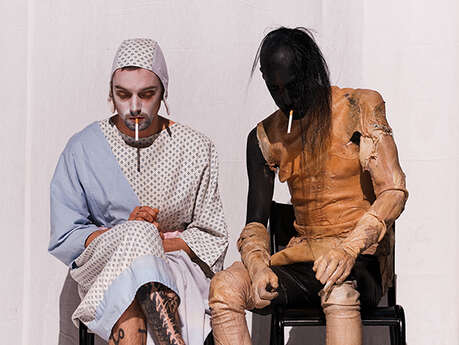 Spectacle "Muraille" Louis Ponsolle à l'Arsénic