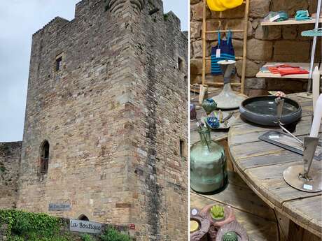 La boutique éphémère de la Tour à Capdenac-Le-Haut