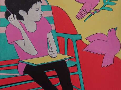 Exposition "Sérial Colors"