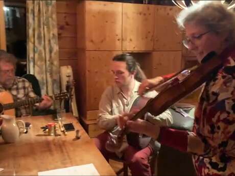 Folk Irlandais : new Sky & Co en concert