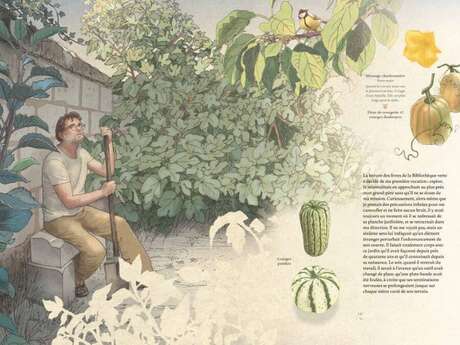 Festival "Carnets  de voyage" :  Atelier " Jouer avec l'imprévu" animé par Nicolas Jolivot