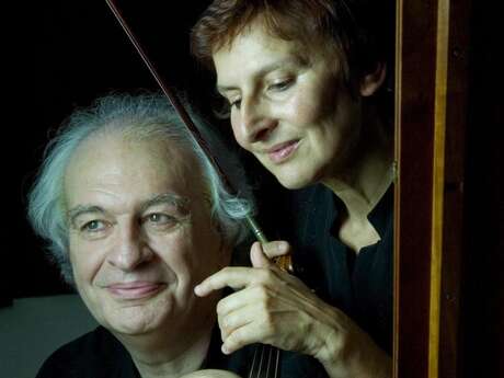 Concert du duo Tamestit/Bouyer à La Scénette