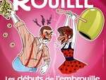 Théâtre/ Côté Rocher "Noce de rouille, début de l'embrouille"  de Corinne Delpech et Sébastien Laussier