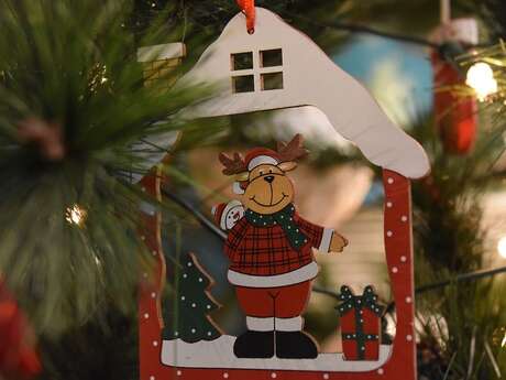 Le Noël de la ferme Les Minis Pattes