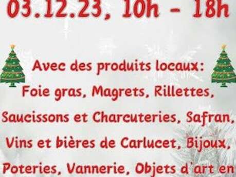 Marché de Noël de Carlucet