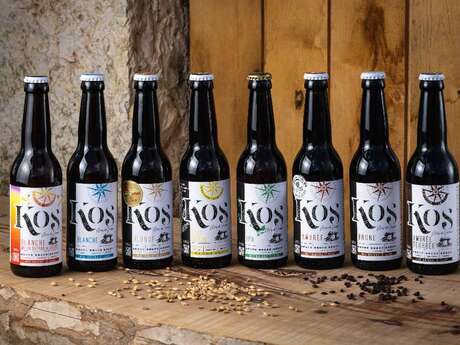 Bière KOS - Mas du Verdier