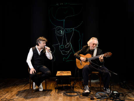 Théâtre de l'Usine - Une voix, six cordes