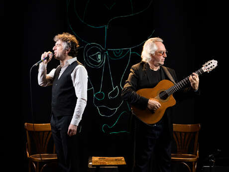 Théâtre de l'Usine - Une voix, six cordes