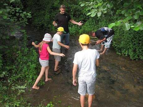Atelier découverte "la petite faune du lac des Vergnes"
