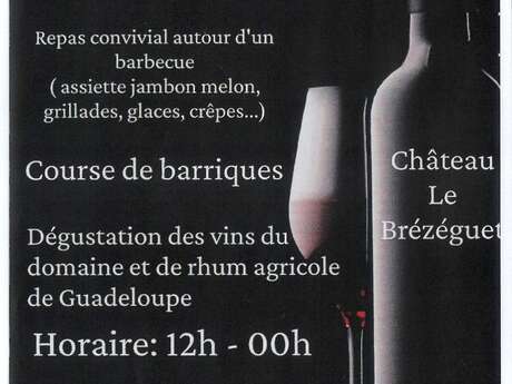 Midi-minuit au Château le Brézéguet