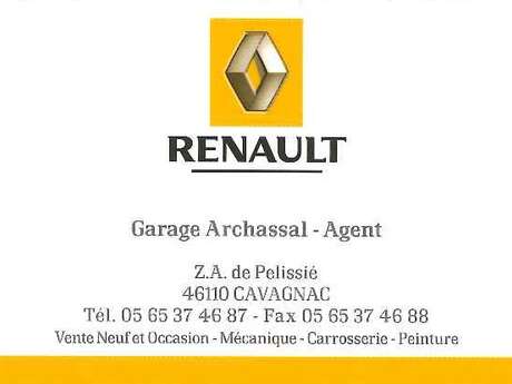 Garage Archassal Agent Renault