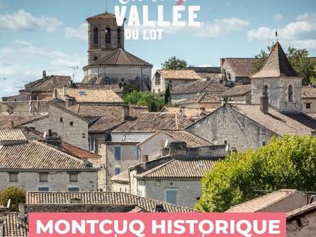 Visite Guidée : Montcuq historique Du 11 juil au 29 août 2024