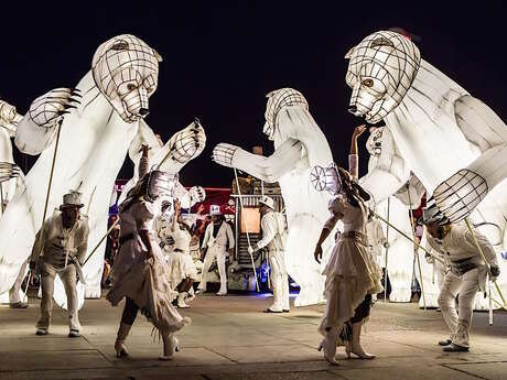 Parade de Noël à Saint-Céré