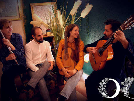 Concert "Renaissance Extravagante - La Renaissance versus Irlande et Flamenco !" par l'ensemble Opus Crocus