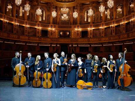 Festival de la Vézère - Théotime Langlois de Swarte & l'Orchestre de l'Opéra Royal de Versailles