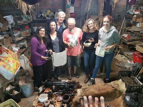 Atelier d'initiation aux tissages primitifs et préhistoriques