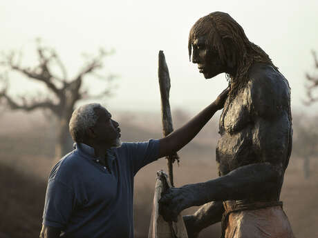 Conférence sur Ousmane Sow à Gourdon