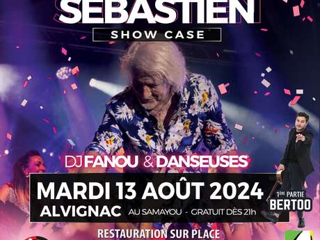 Showcase de Patrick Sébastien