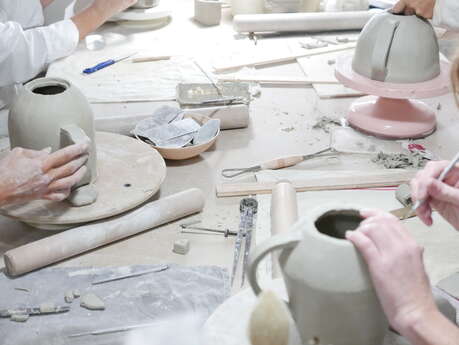 Atelier - stage de modelage