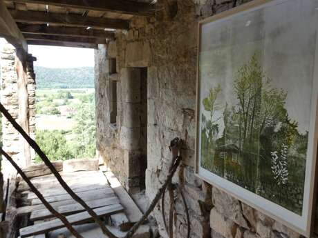 Festival "Les arts perchés" à Calvignac