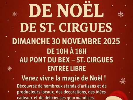 Marché de Noël de St. Cirgues