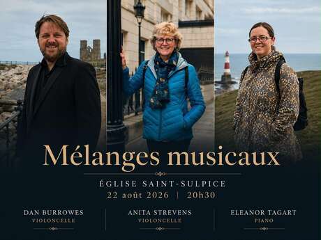 Concert à Saint-Sulpice : Mélanges musicaux