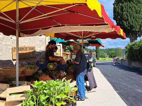 Marché à Lacapelle-Cabanac