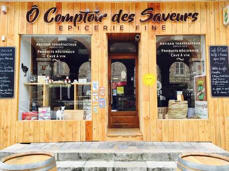 O Comptoir des Saveurs