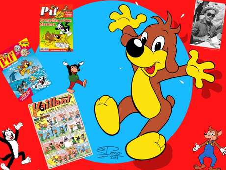 Exposition "PIF le chien"