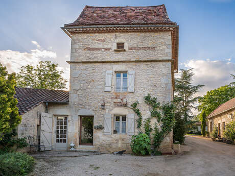 Domaine de Labarthe - Gîte Pigeonnier Suite